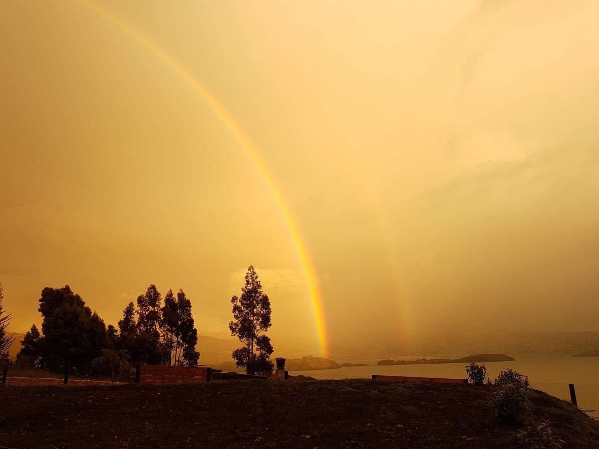 La Quinta Glamping - Lago De Tota Куитива Экстерьер фото