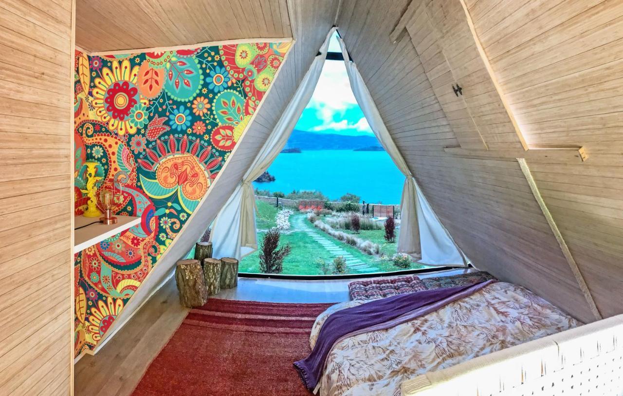 La Quinta Glamping - Lago De Tota Куитива Экстерьер фото