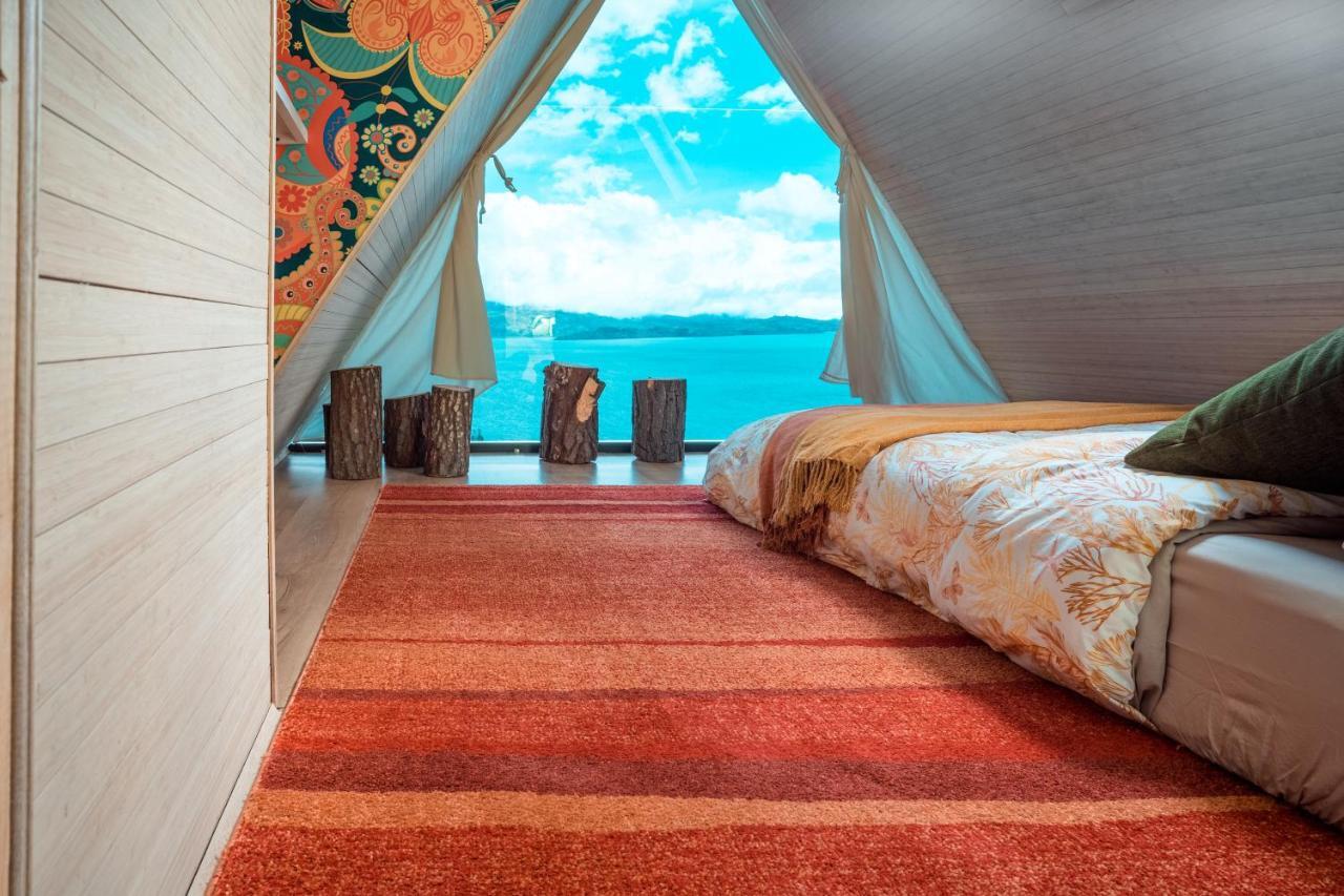 La Quinta Glamping - Lago De Tota Куитива Экстерьер фото