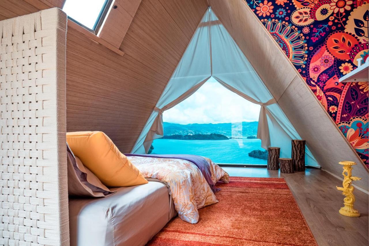 La Quinta Glamping - Lago De Tota Куитива Экстерьер фото