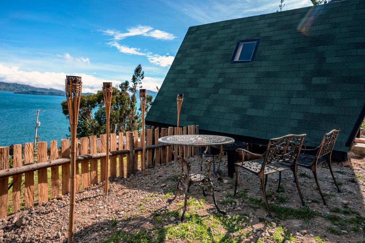 La Quinta Glamping - Lago De Tota Куитива Экстерьер фото